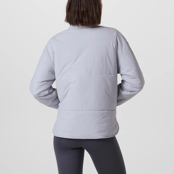 Vuori Canyon Insulated Jacket in Glacier - Picture 4 of 7